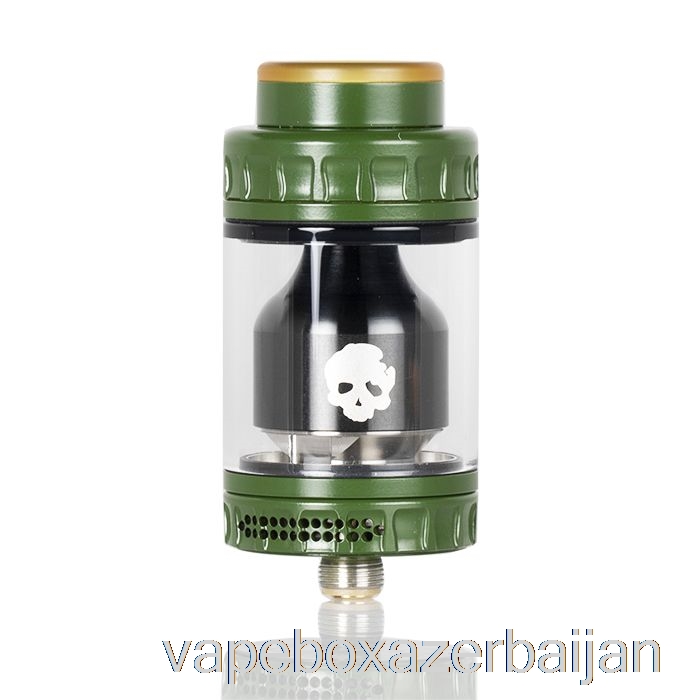 E-Juice Vape DOVPO x Vaping Bogan BLOTTO RTA Army Green